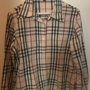 Burberry blouse
